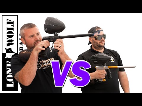 Planet Eclipse Etha3 vs Empire Mini GS | Paintball Marker Comparison | Lone Wolf Paintball