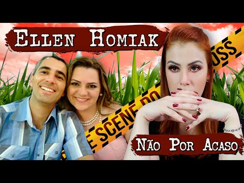 ELLEN HOMIAK - MUITA SEMELHANÇA COM ELIZE MATSUNAGA
