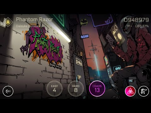 Cytus II (Xenon) Daisuke kurosawa - Phantom Razor