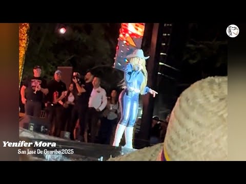 YENIFER MORA - SAN JOSÉ DE GUARIBE, GUÁRICO 2025 @joelantonionarvaez @YeniferMora