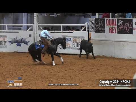 WINNER! Zak 34 & Justin Wright Win NRCHA Snaffle Bit Futurity