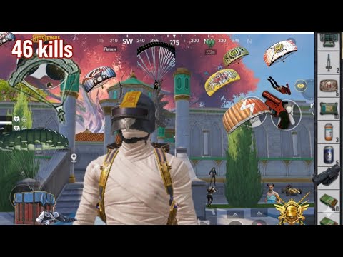 46 KILLS 4 vs 100?! 😱 NEW WORLD RECORD with NEW UPDATE 🔥 (PUBG Mobile)