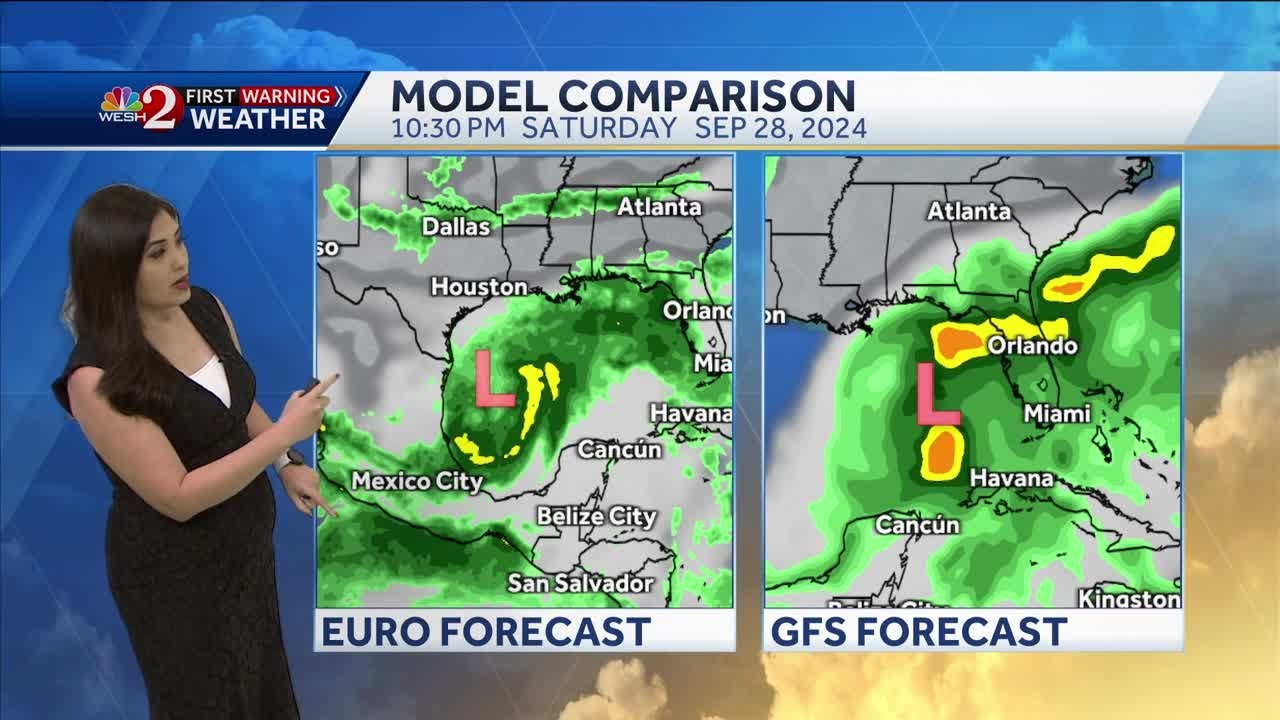 Formation chances rise as NHC monitors disturbance that could develop, impact Florida soon