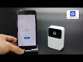 [Doorbell] KR-X9 Video Doorbell & wireless receiver