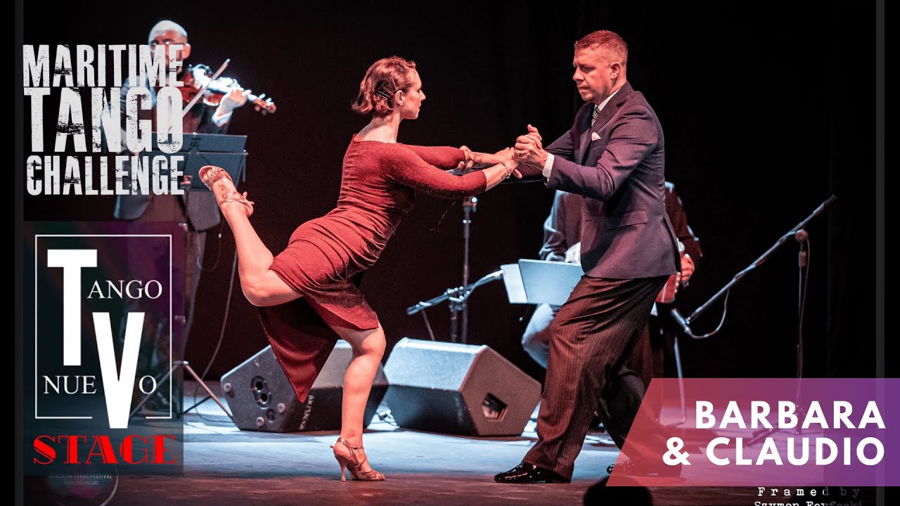"Oblivion" - Barbara Carpino & Claudio Forte, Cuarteto Re!Tango LIVE -Koszalin Tango Festival 3/6
