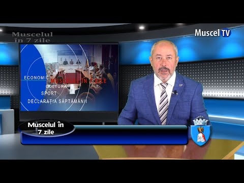 MUSCELUL ÎN 7 ZILE - 11.06.2022 - Realizator: Sterian PRICOPE