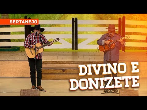 Divino e Donizete no Terra da Padroeira
