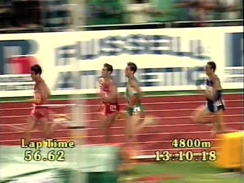 Men's 5000m Final - European Championships - Budapest 1998