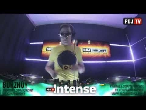 Burzhuy -  Live @ Radio Intense 20.08.2014