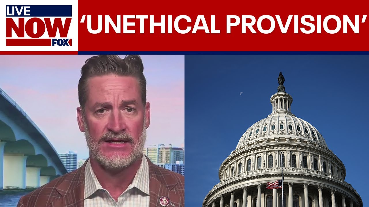 House Republican Greg Steube on shutdown vote, Epstein files