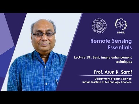Lecture 18 : Basic image enhancement techniques