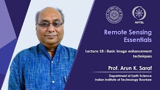 Lecture 18 : Basic image enhancement techniques