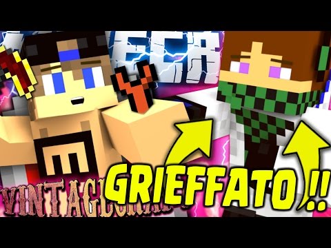 HO GRIEFFATO MARCY !!! - Minecraft VINTAGECRAFT ITA #5
