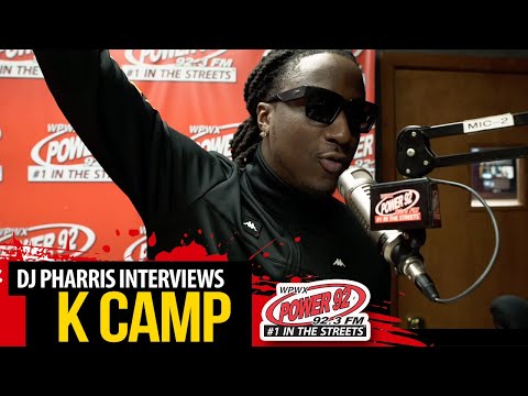DJ Pharris Interviews K CAMP
