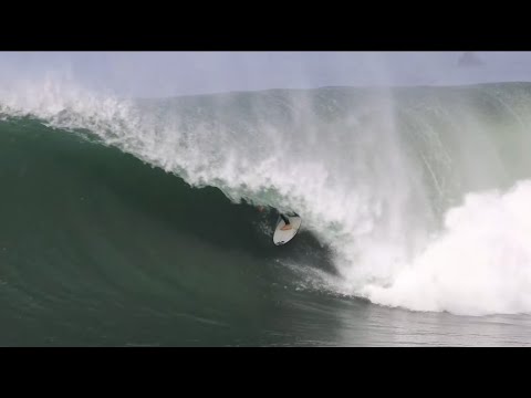 Pumping Late Season Ground Swell