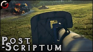 HUNTING TANKS with the Panzerschreck! Anti-tank Rocket Launcher | Post Scriptum Gameplay