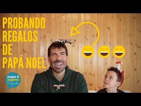 PONEMOS A PRUEBA LOS REGALOS DE NAVIDAD // juegos y juguetes en familia