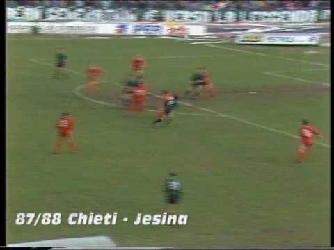 1987 1988 Chieti - Jesina