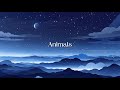 Maroon 5 Animals Slowed Reverb