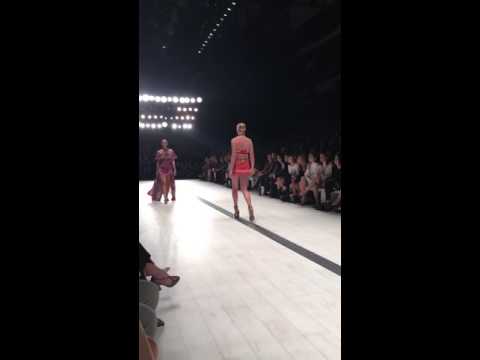 Camilla Runaway Sydney Mercedes fashion show