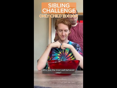 Only Child Does Sibling Challenge