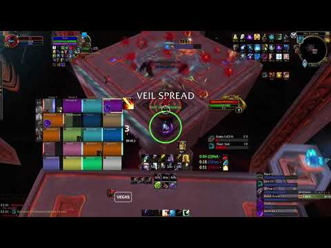 styx vs Sylvanas mythic