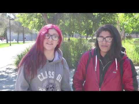 CSUN students talk about their goals for Spring semester