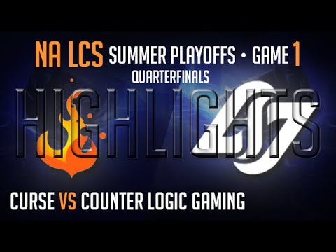 Curse vs CLG Game 1 Highlights Quarter Final S4 Worlds Regional Qualifier Summer NA LCS CRS vs CLG