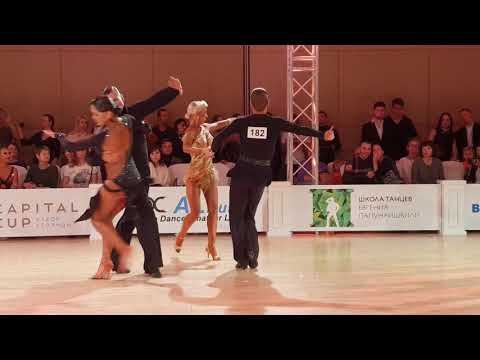 Kolesnikov Sergey - Dzenik Violetta Samba 1/2 Capital Cup 2018 Amateur Latin
