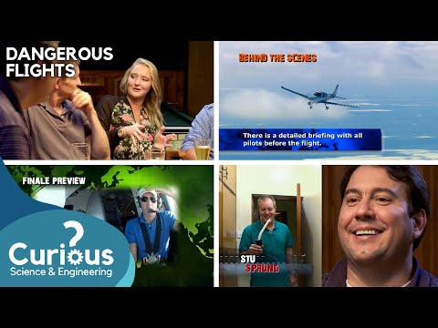 Dangerous Flights | Throttle Forward | Season 2 Episode 9 | Curious?: Science and Engineering