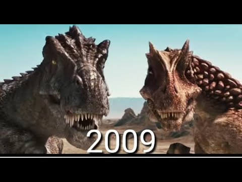 Allosaurus of Evolution 2000-2019 #shorts