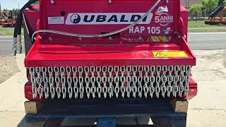 Univerzális UBALDI RAP105 zúzó,  kotrórakodóra,  teleszkopos,  exkavátora stb