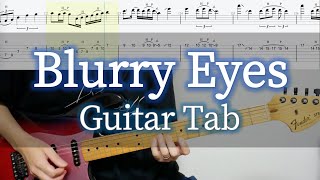 Blurry Eyes - L&#39;Arc〜en〜Ciel / Guitar Tab
