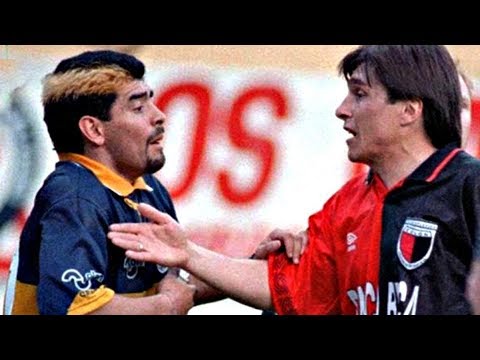 Maradona remembered "Huevo" Toresani with a message on social media.