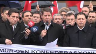 BİRLİK HABER-SEN'İN TRT GENEL MÜDÜRÜNE YÖNELİK YAPILAN BASKINLA İLGİLİ BASIN AÇI
