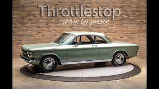 Video Thumbnail for 1964 Chevrolet Corvair