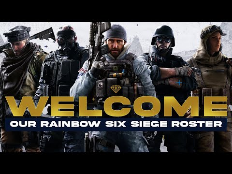Introducing our NEW Rainbow Six Siege Roster!