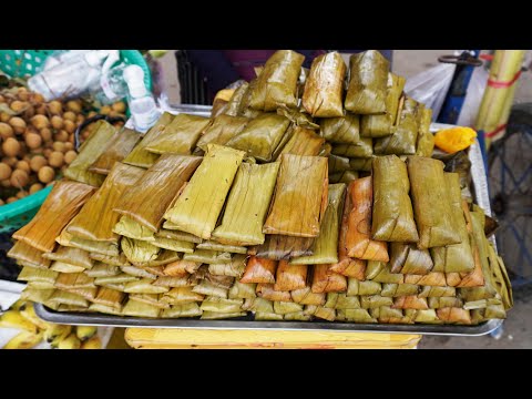 Phnom Penh Food, Evening Street Food @ Psar Chhouk Meas Phnom Penh Of Cambodia