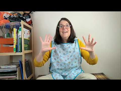 ME GUSTAN MIS DEDOS: Una bella rima con movimiento para estimular el lenguaje de los peques.