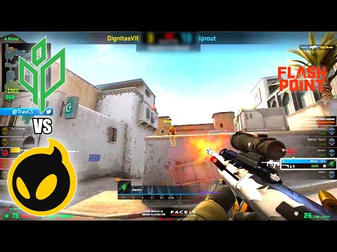 Sprout vs Dignitas - Flashpoint 3 | CSGO HIGHLIGHTS