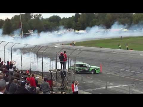 Carl Harvey vs Francis Tasse (Top 16 Dmcc round 8 Final Sanair 2013)