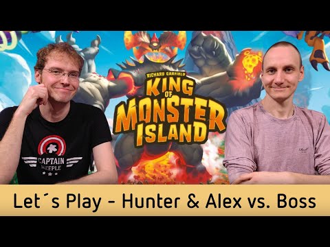 King Of Monster Island – Brettspiel – Let´s Play