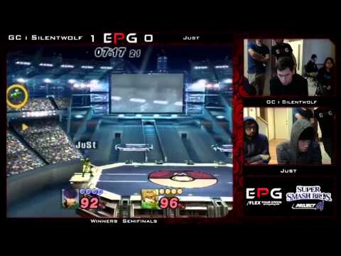 ePG Weekly - GC | Silentwolf (Wolf) Vs. JuSt (Ike) SSBPM (Winners Semis) - Project M