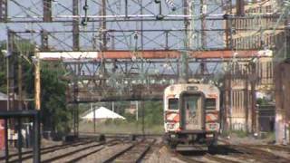 preview picture of video 'NJ Transit 4206 30th Street Station bound on the NEC'