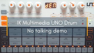 Video thumbnail for IK Multimedia UNO Drum - No talking demo (Factory sounds and patterns) by ADL-MusicLab