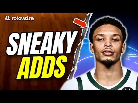 Thumbnail for 10 Sneaky Waiver Wire Adds II Fantasy Basketball