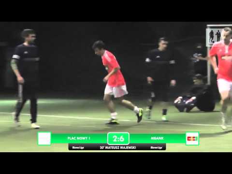 29.02.2016 III Liga B - Plac Nowy 1 vs. mBank