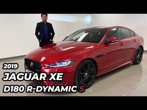 2019 Jaguar XE 2.0 D180 R-Dynamic S