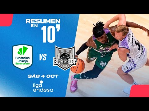 🏀Resumen en 10': Unicaja vs Surne Bilbao - Liga Endesa 2025-26 Jornada 1
