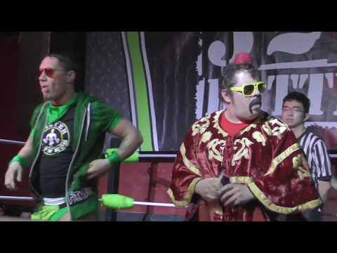 3-2-1 BATTLE! - 4 v 4 Tag Match - 'No Rest For The Weird' - 05/05/2017